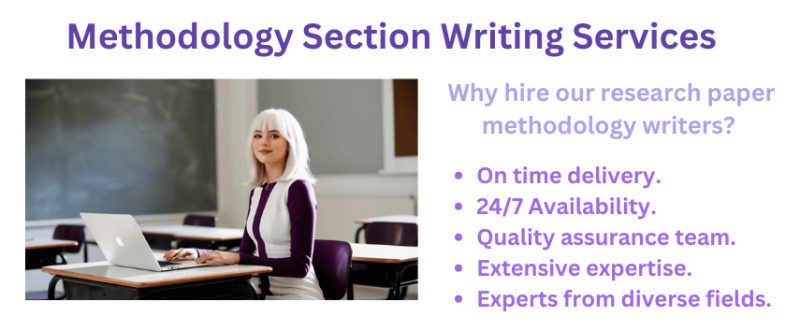 Research paper methodology writing services